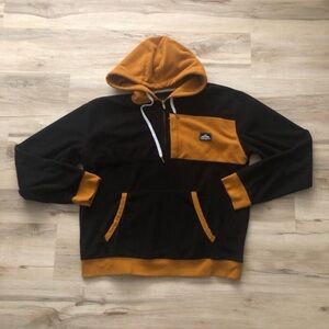 West49 Black and Orange Men's Sweater